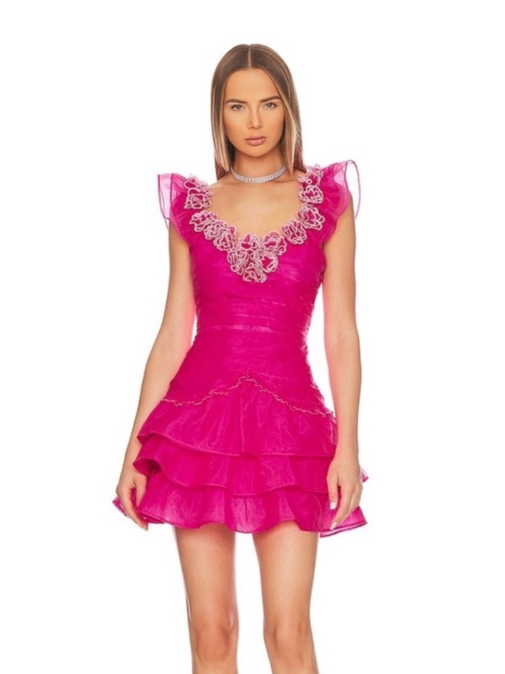 LOVESHACKFANCY Chaya dress size 2
